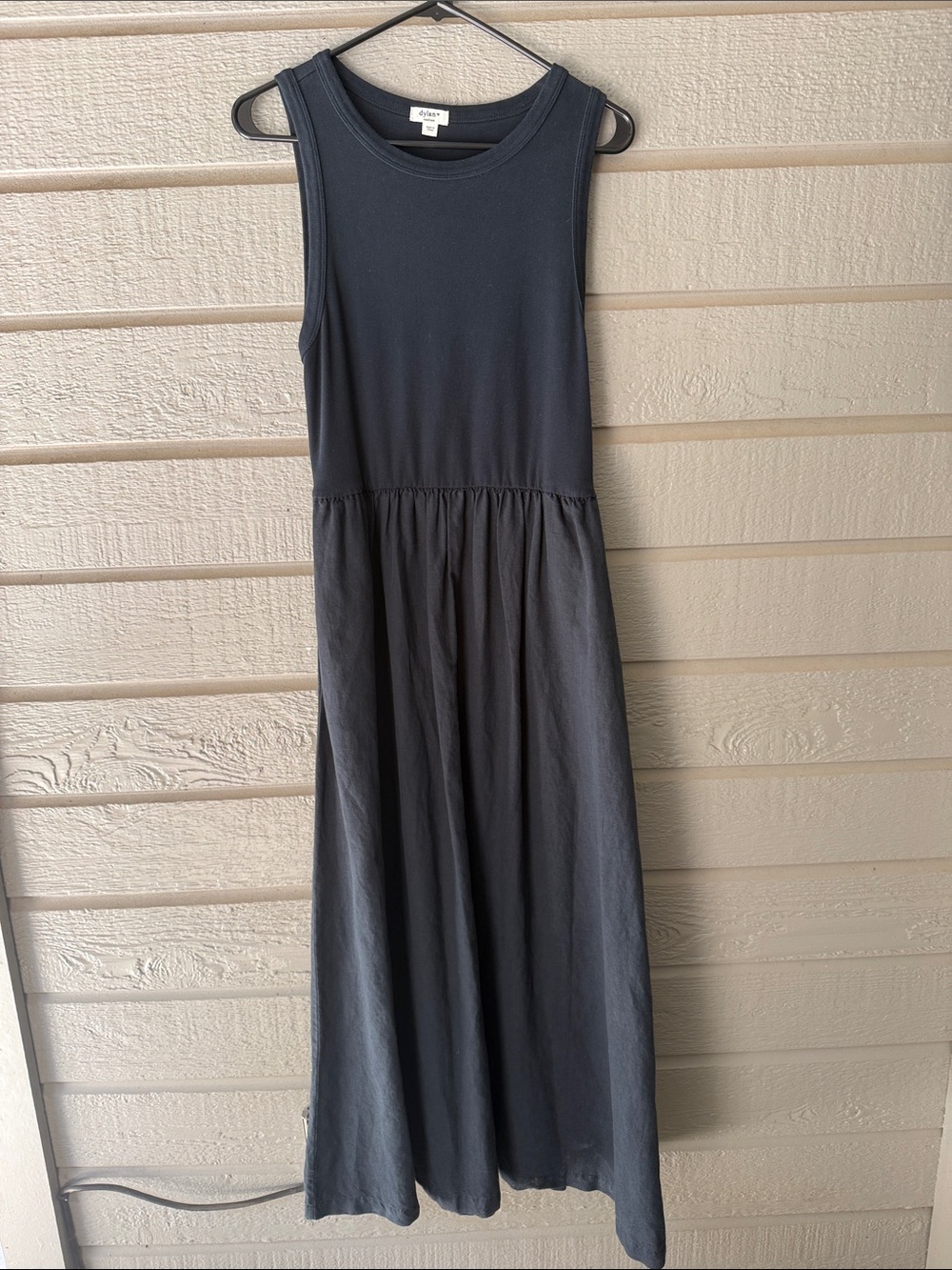 dylan navy Sleeveless Maxi Dress